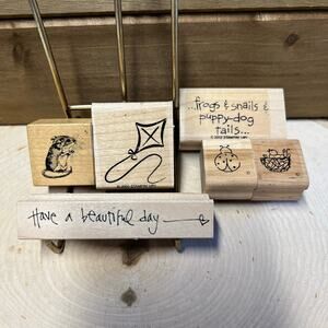 Rubber Stamp: Mixed Fun Lot